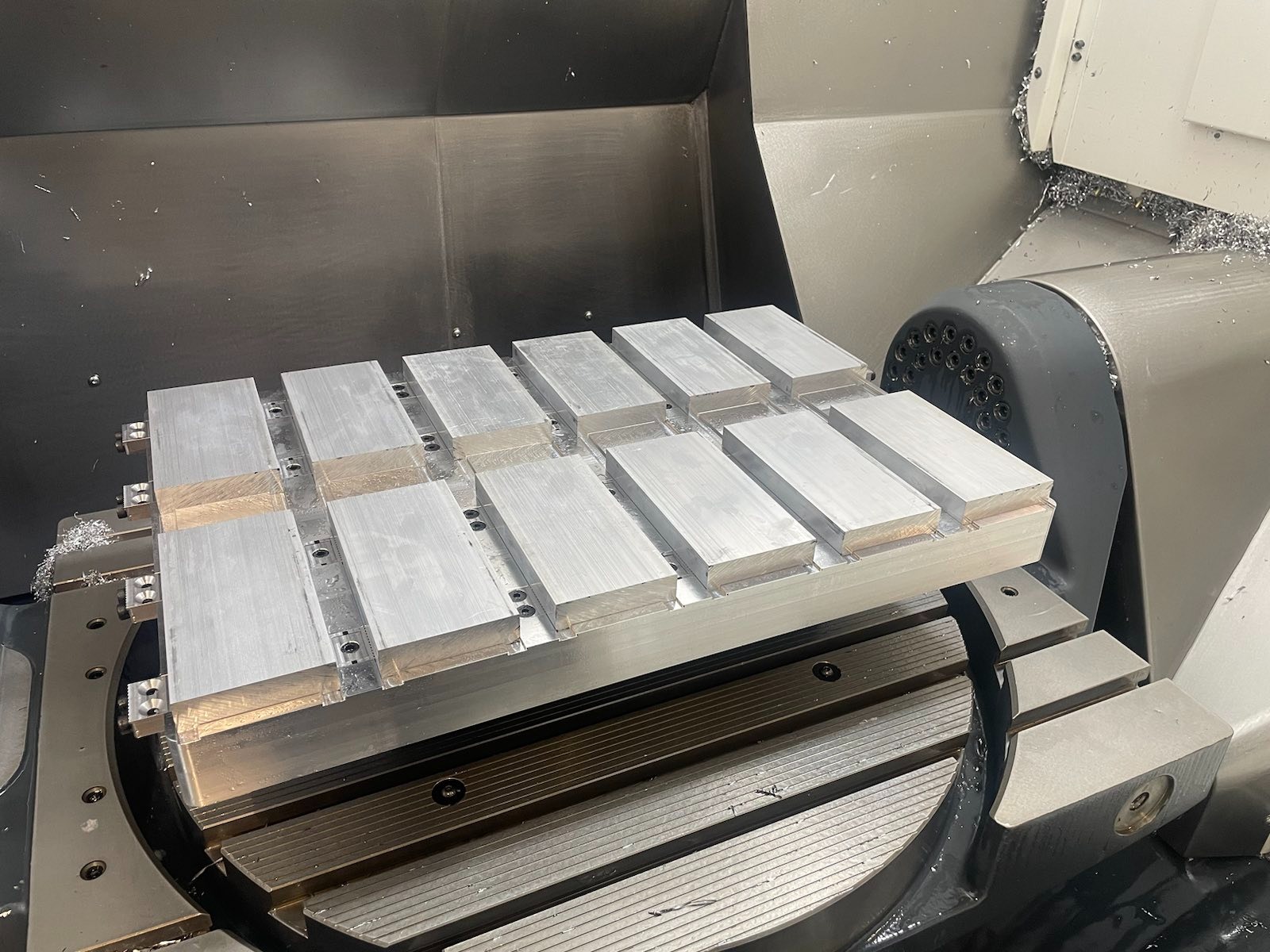 Machining
